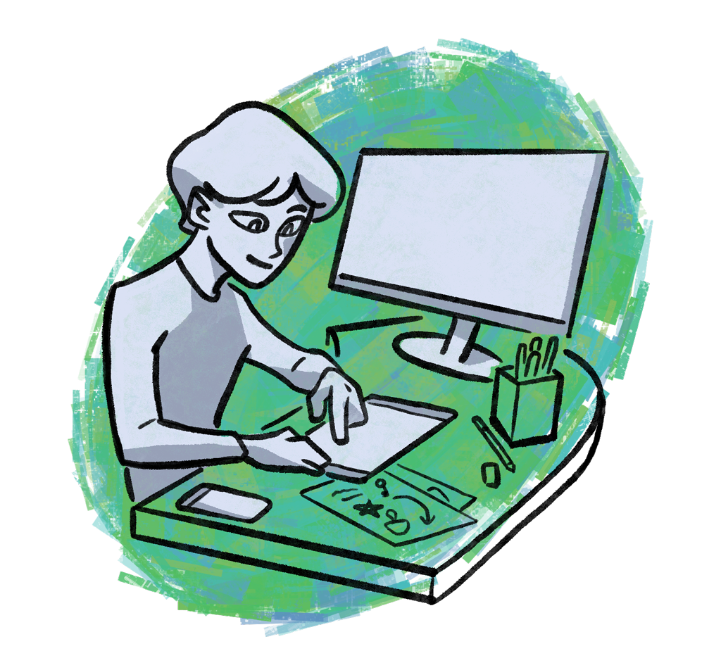 create internal link image